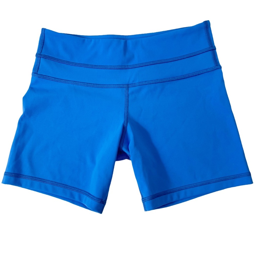Lululemon Groove Bike Short Blue Pipe Dream